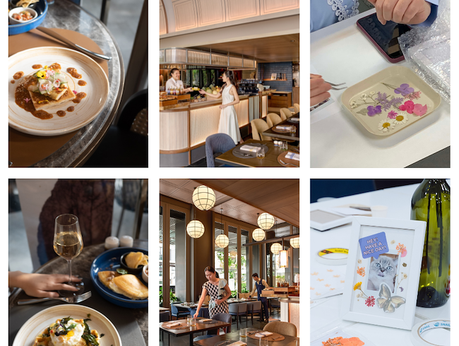 Brunch Beyond Boundaries with a Dried Flower Workshop