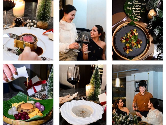 Sawasdee Christmas Eve Feast